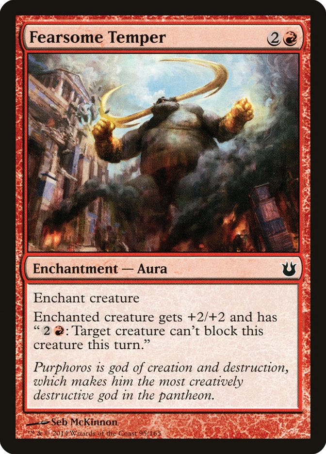 Fearsome Temper [Born of the Gods] (BNG 95)