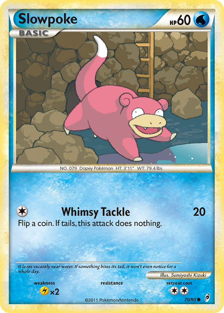 Slowpoke (70/95) [Call of Legends]