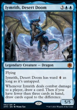 Iymrith, Desert Doom (Promo Pack) [Dungeons & Dragons: Adventures in the Forgotten Realms Promos] (PAFR 62)