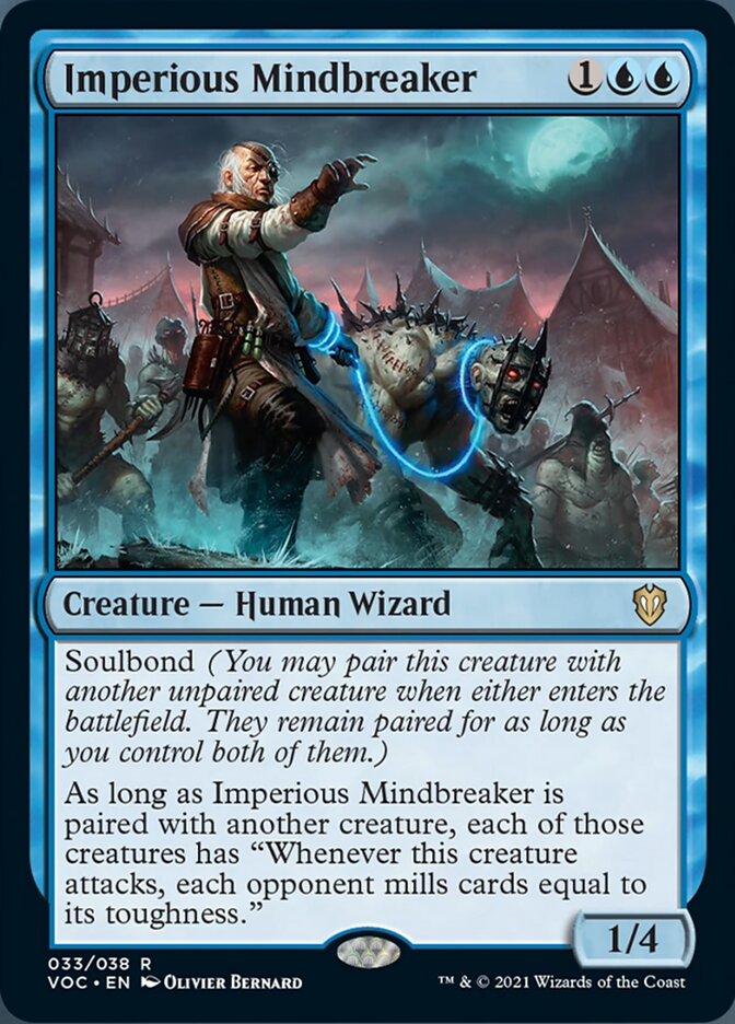 Imperious Mindbreaker [Innistrad: Crimson Vow Commander] (VOC 33)