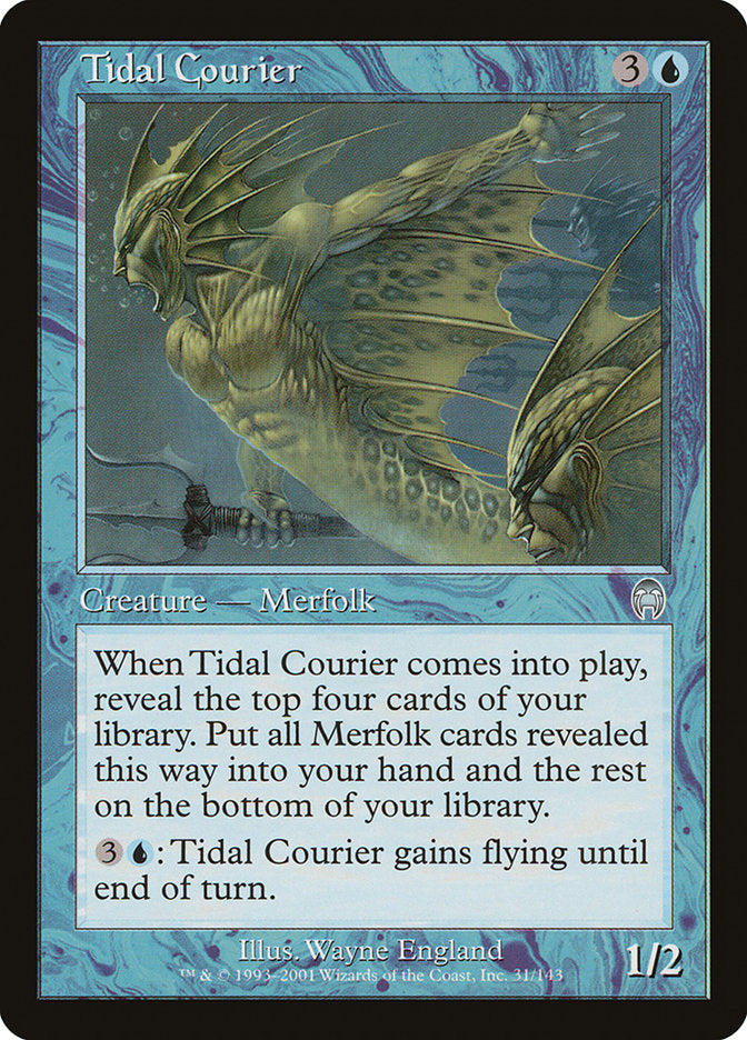 Tidal Courier [Apocalypse] (APC 31)