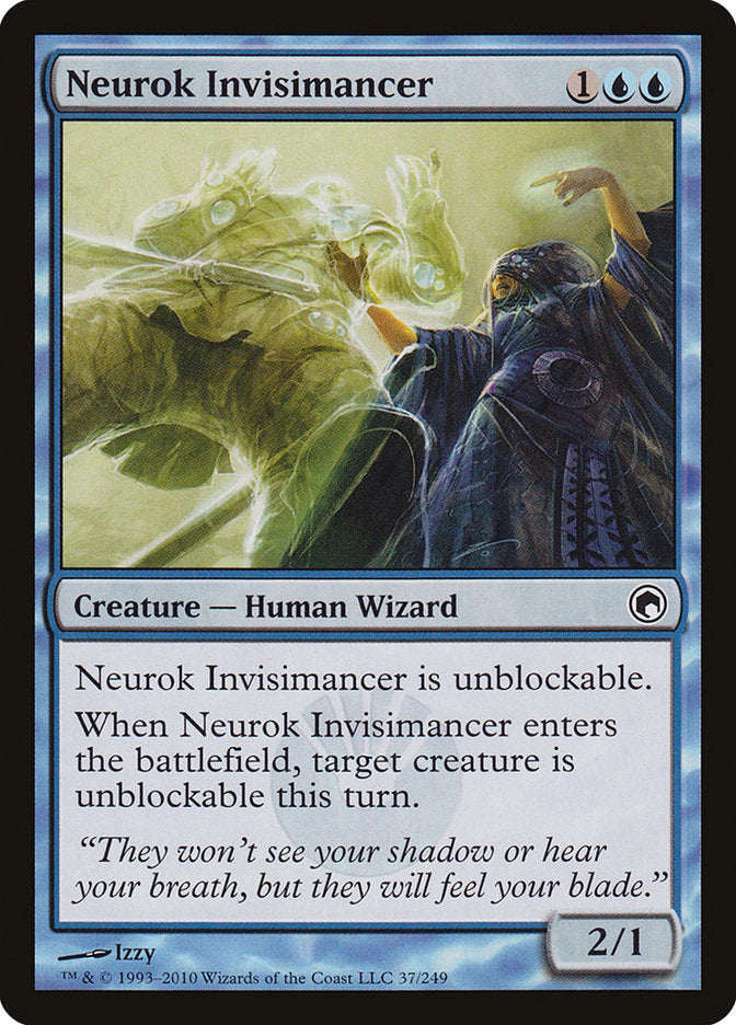 Neurok Invisimancer [Scars of Mirrodin] (SOM 37)