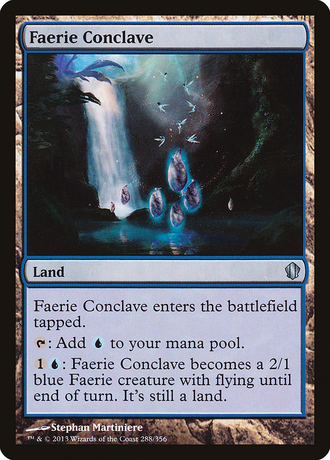 Faerie Conclave [Commander 2013] (C13 288)