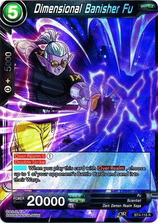 Dimensional Banisher Fu [BT4-118]