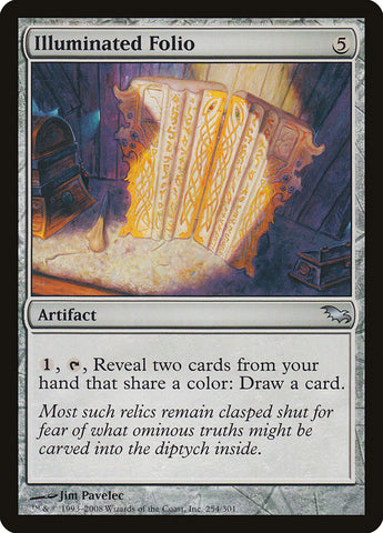 Illuminated Folio [Shadowmoor] (SHM 254)