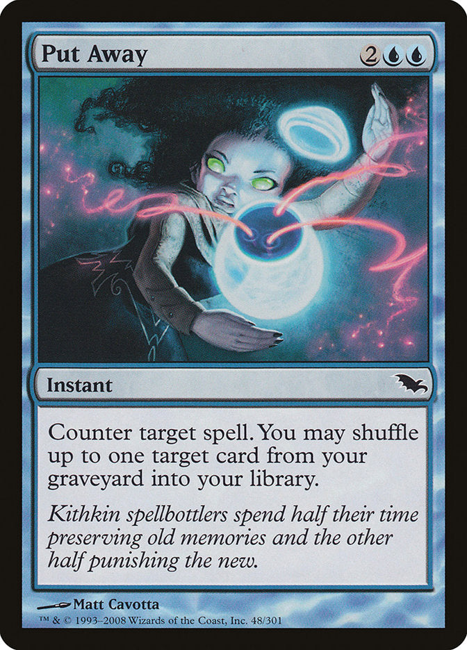 Put Away [Shadowmoor] (SHM 48)
