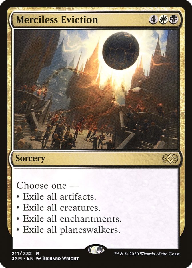 Merciless Eviction [Double Masters] (2XM 211)