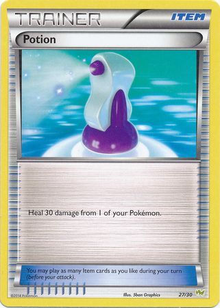 Potion (27/30) [XY: Trainer Kit - Sylveon & Noivern]