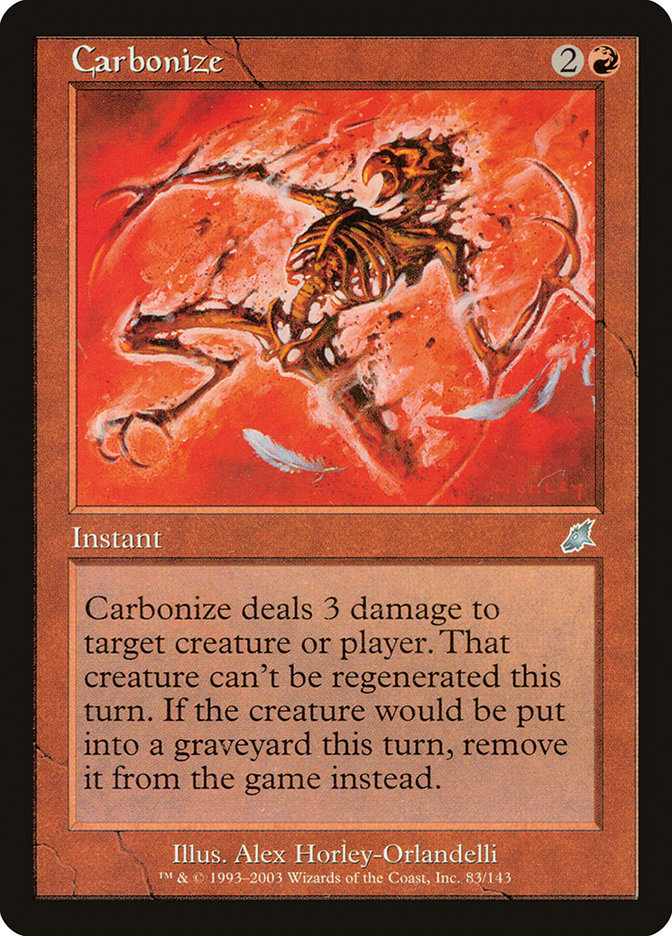 Carbonize [Scourge] (SCG 83)