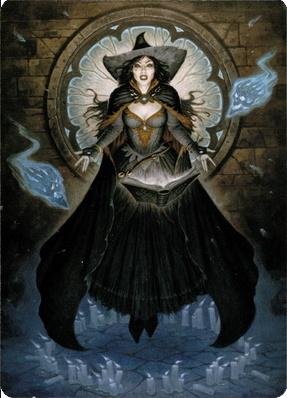 Tasha, the Witch Queen Art Card [Commander Legends: Battle for Baldur's Gate Art Series]