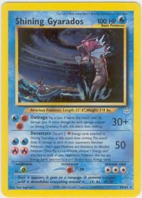 Shining Gyarados (65/64) [Neo Revelation]