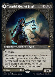 Tergrid, God of Fright // Tergrid's Lantern (Showcase) [Kaldheim] (KHM 307)