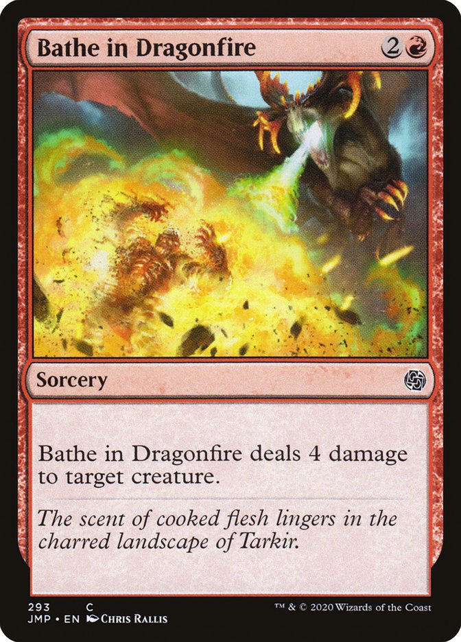 Bathe in Dragonfire [Jumpstart] (JMP 293)