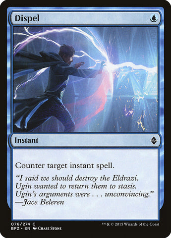 Dispel [Battle for Zendikar] (BFZ 76)