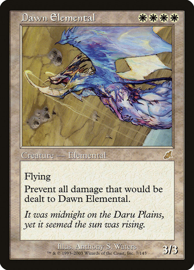 Dawn Elemental [Scourge] (SCG 7)