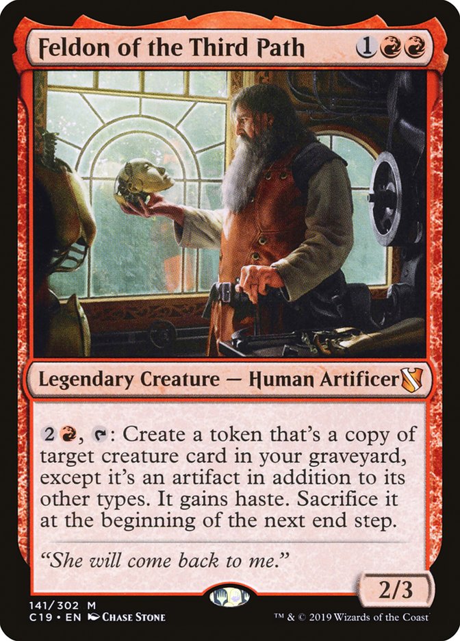 Feldon of the Third Path [Commander 2019] (C19 141)