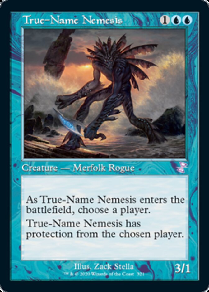 True-Name Nemesis (Timeshifted) [Time Spiral Remastered] (TSR 321)