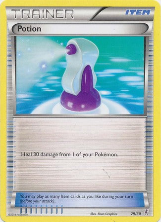 Potion (29/30) [XY: Trainer Kit - Bisharp & Wigglytuff]