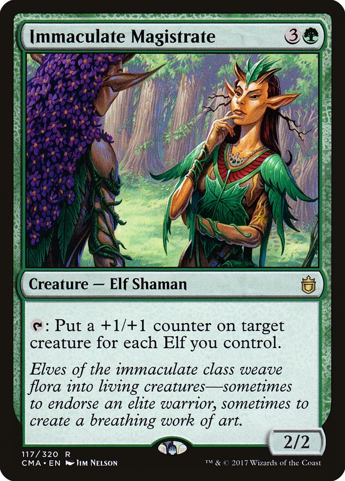 Immaculate Magistrate [Commander Anthology] (CMA 117)