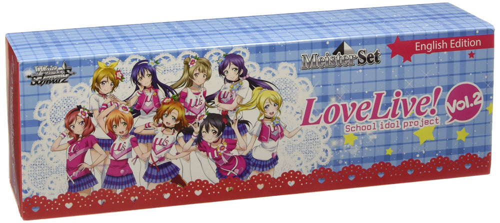 Love Live! Vol. 2 - Meister Set