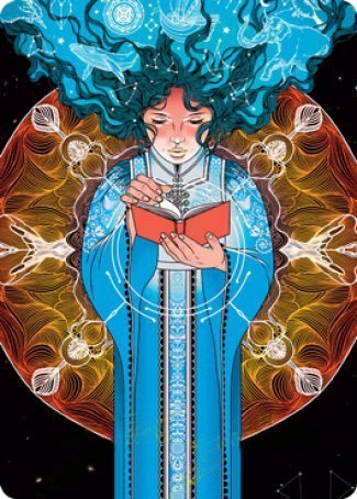 Memory Lapse Art Card [Strixhaven: School of Mages Art Series] (ASTX 66)