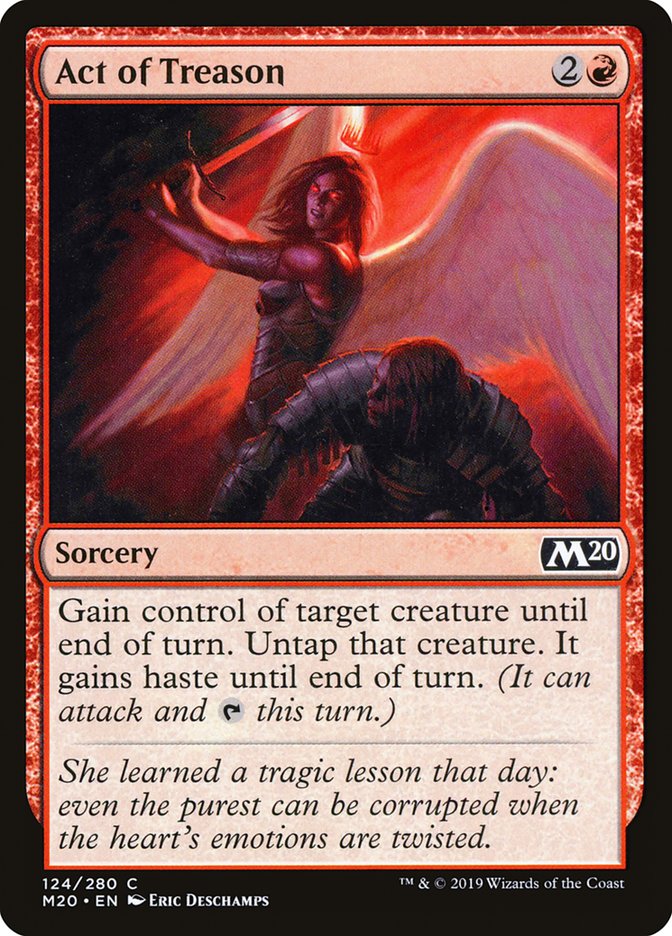 Act of Treason [Core Set 2020] (M20 124)