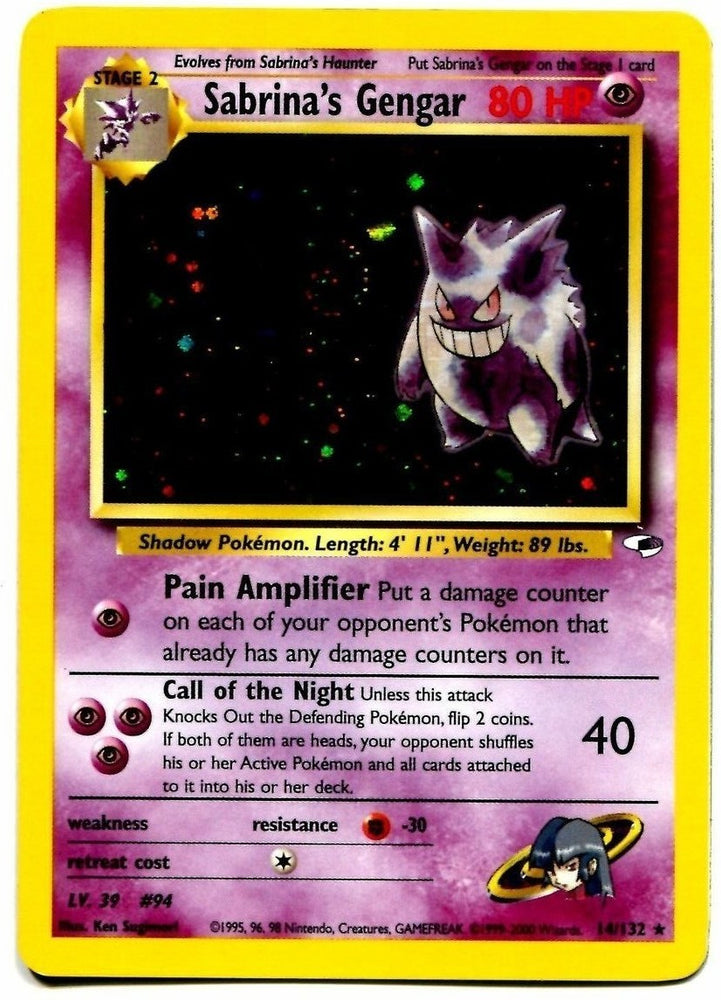 Sabrina's Gengar (14/132) [Gym Heroes]