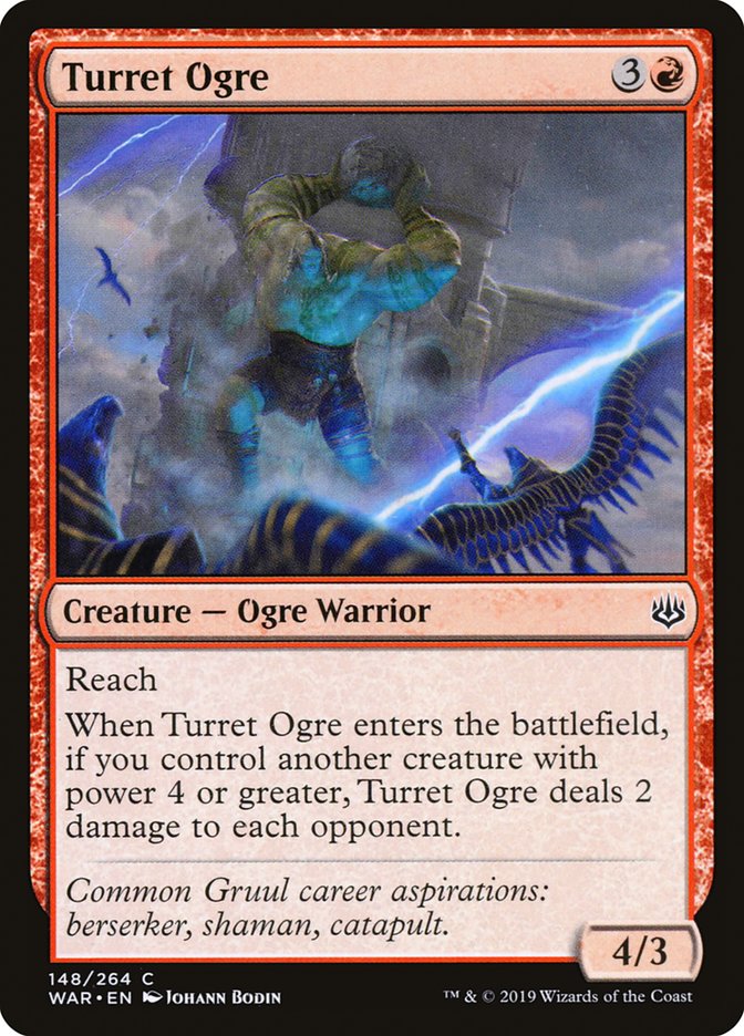 Turret Ogre [War of the Spark] (WAR 148)