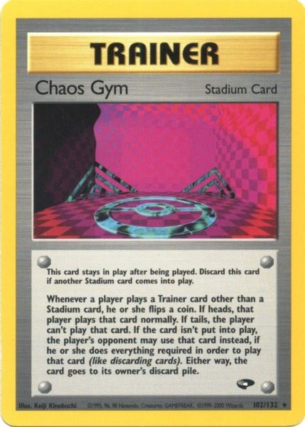 Chaos Gym (102/132) [Gym Challenge]
