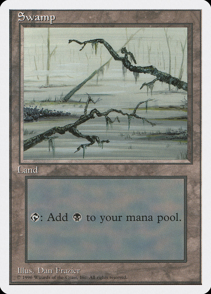 Swamp (Gray Water, Light Fog) [Introductory Two-Player Set] (ITP 61)