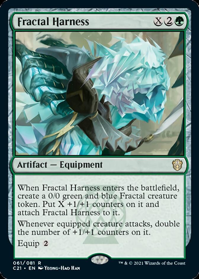 Fractal Harness [Commander 2021] (C21 61)