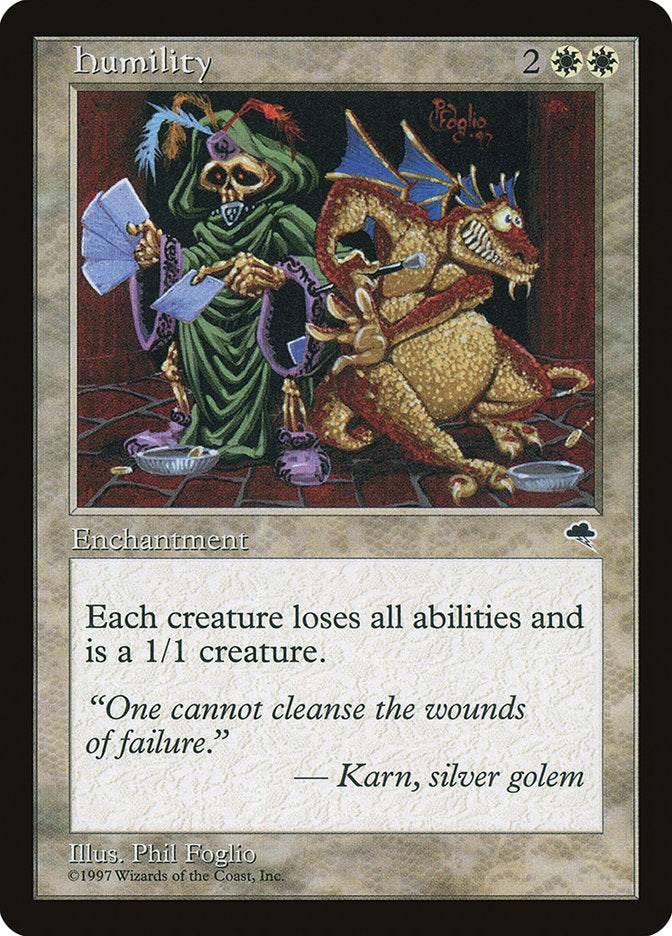 Humility [Tempest] (TMP 24)