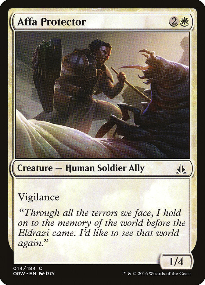 Affa Protector [Oath of the Gatewatch] (OGW 14)