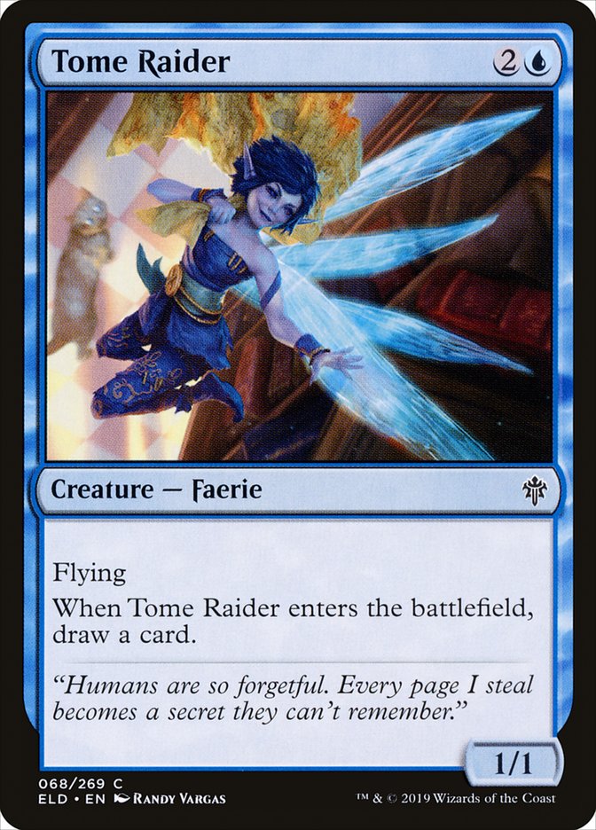 Tome Raider [Throne of Eldraine] (ELD 68)