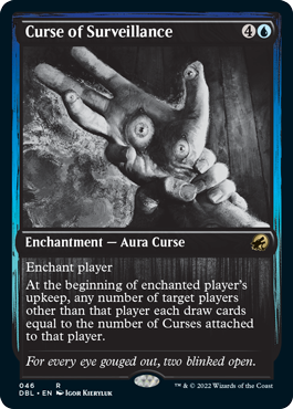 Curse of Surveillance [Innistrad: Double Feature] (DBL 46)
