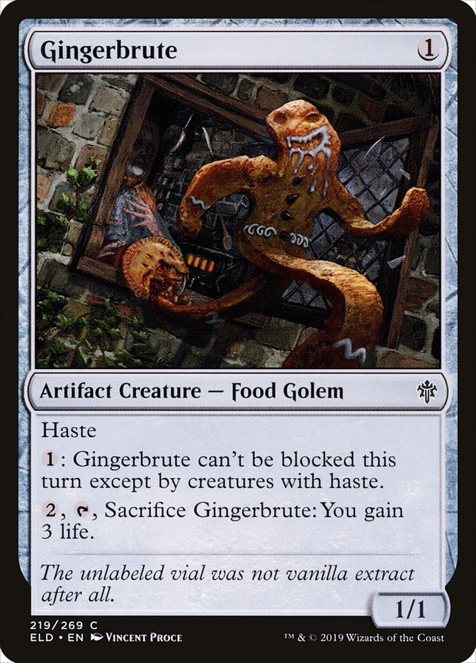 Gingerbrute [Throne of Eldraine] (ELD 219)