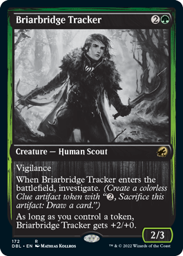 Briarbridge Tracker [Innistrad: Double Feature] (DBL 172)