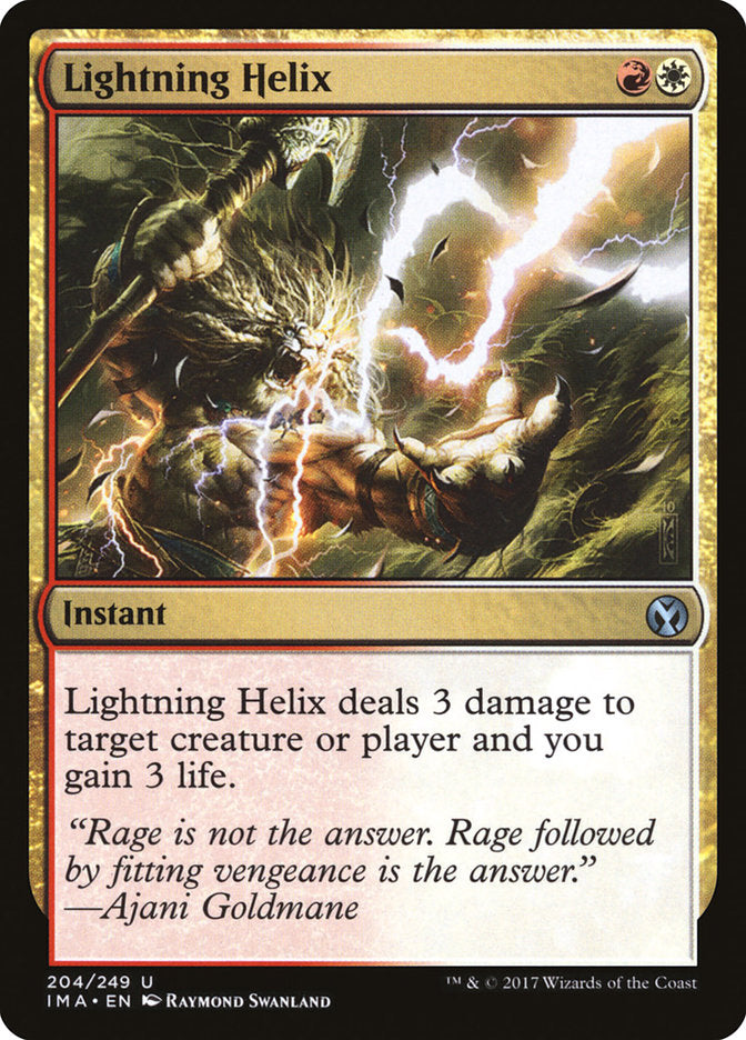 Lightning Helix [Iconic Masters] (IMA 204)