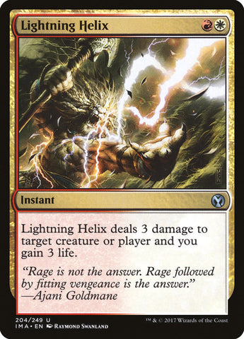 Lightning Helix [Iconic Masters] (IMA 204)