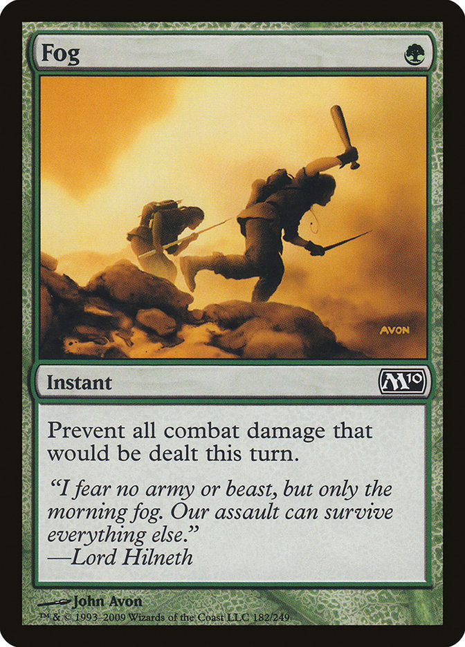 Fog [Magic 2010] (M10 182)