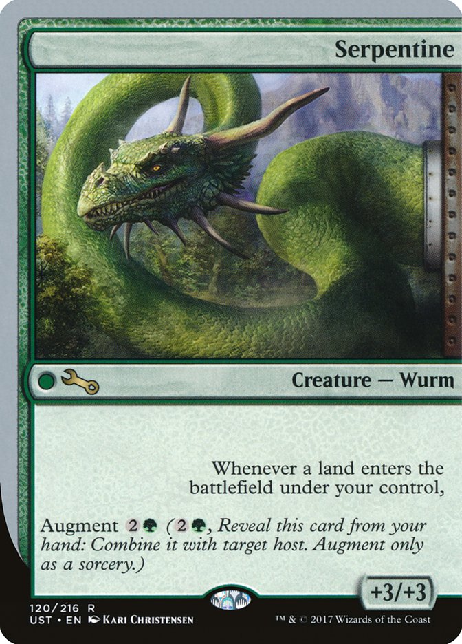 Serpentine [Unstable] (UST 120)