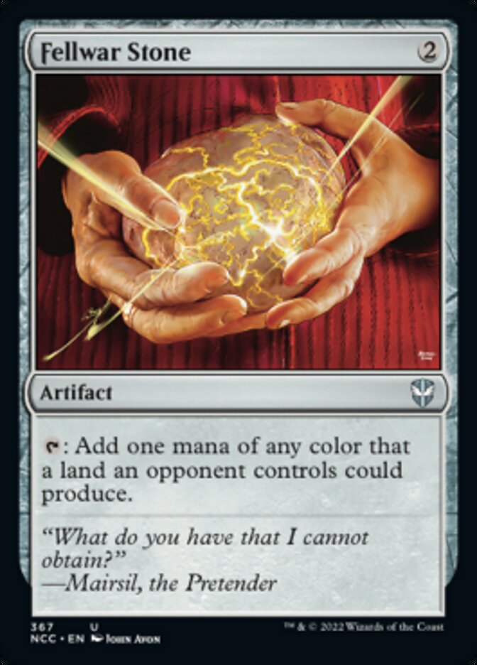 Fellwar Stone [Streets of New Capenna Commander] (NCC 367)