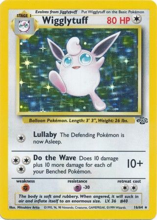 Wigglytuff (16/64) [Jungle]