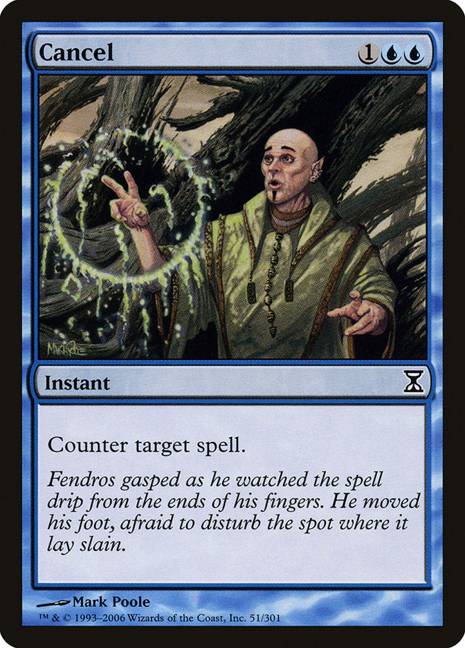 Cancel [Time Spiral] (TSP 51)