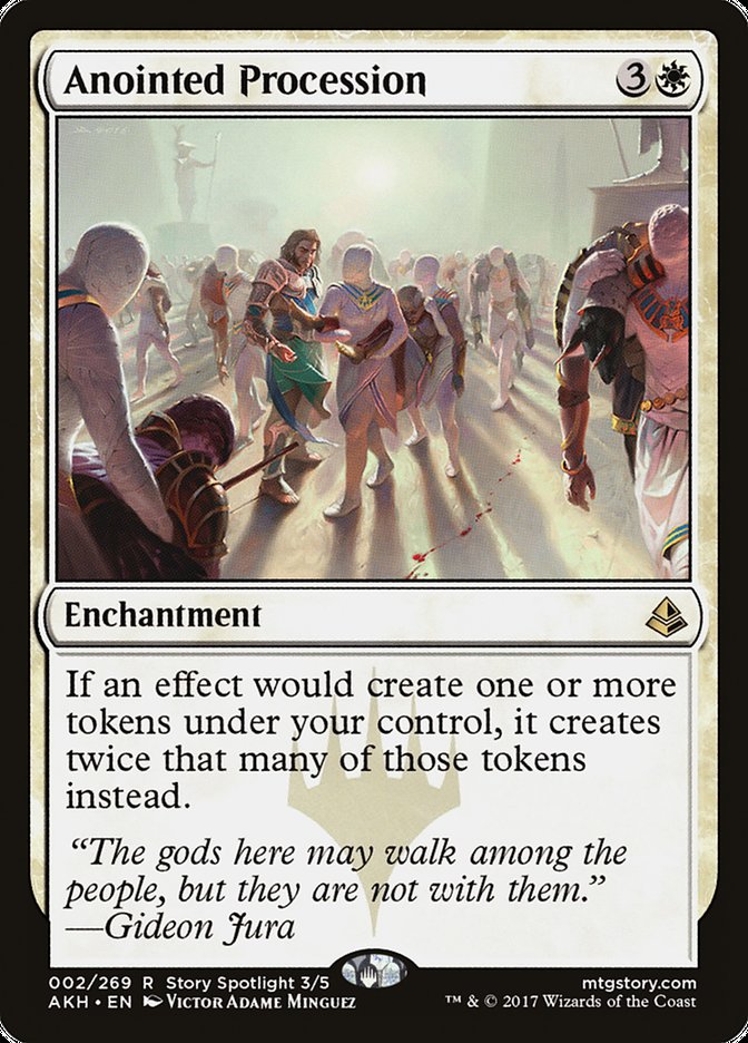 Anointed Procession [Amonkhet] (AKH 2)