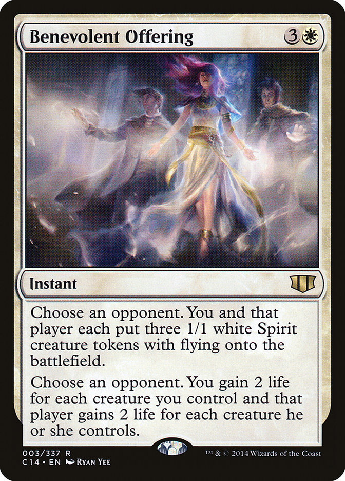 Benevolent Offering [Commander 2014] (C14 3)
