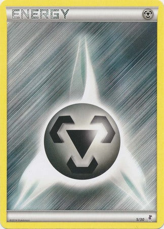 Metal Energy (5/30) [XY: Trainer Kit - Bisharp & Wigglytuff]