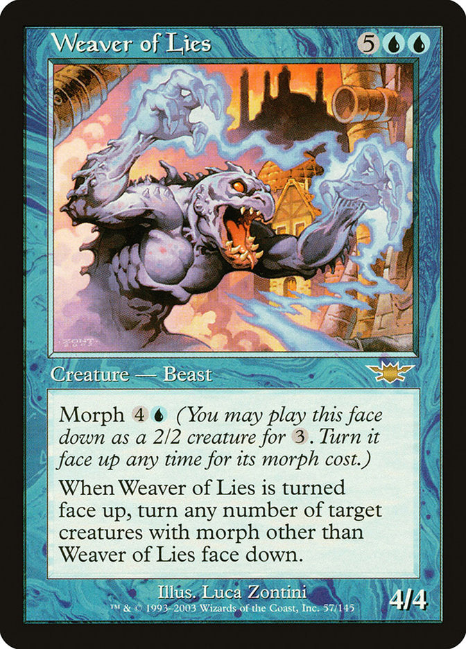 Weaver of Lies [Legions] (LGN 57)