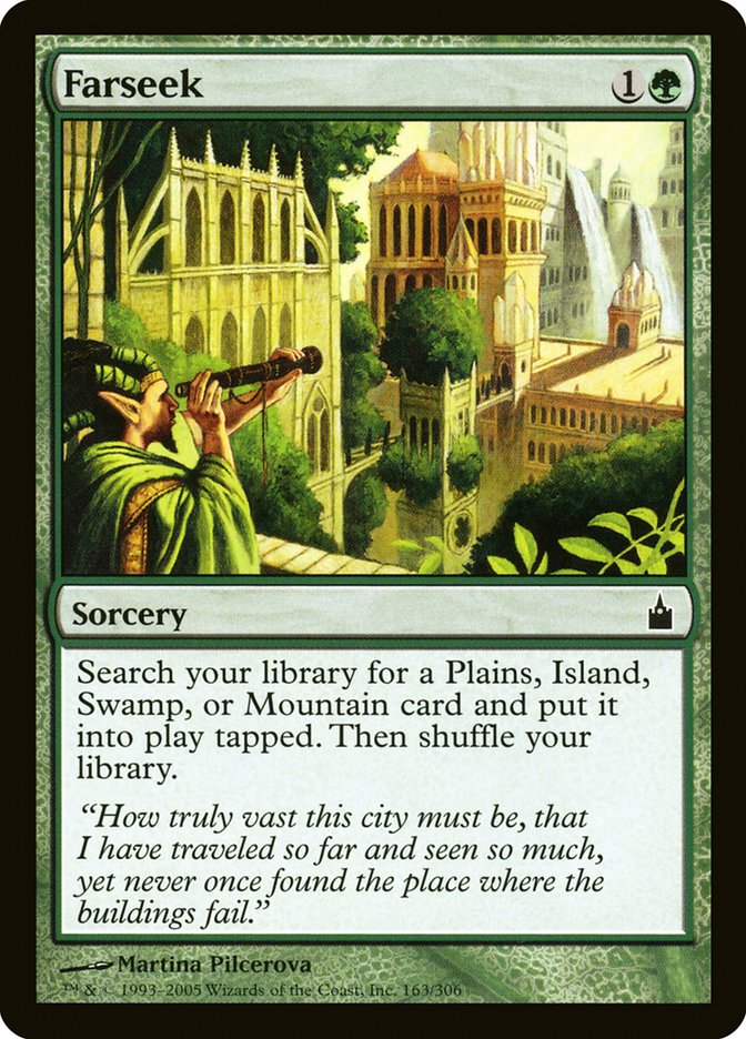 Farseek [Ravnica: City of Guilds] (RAV 163)