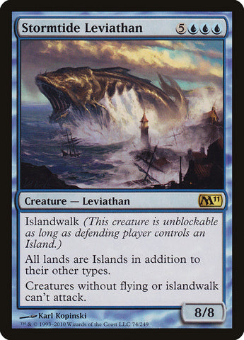 Stormtide Leviathan [Magic 2011] (M11 74)